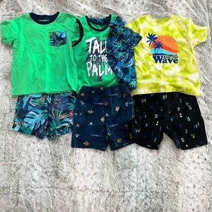 Boys size 3T Hawaiian look